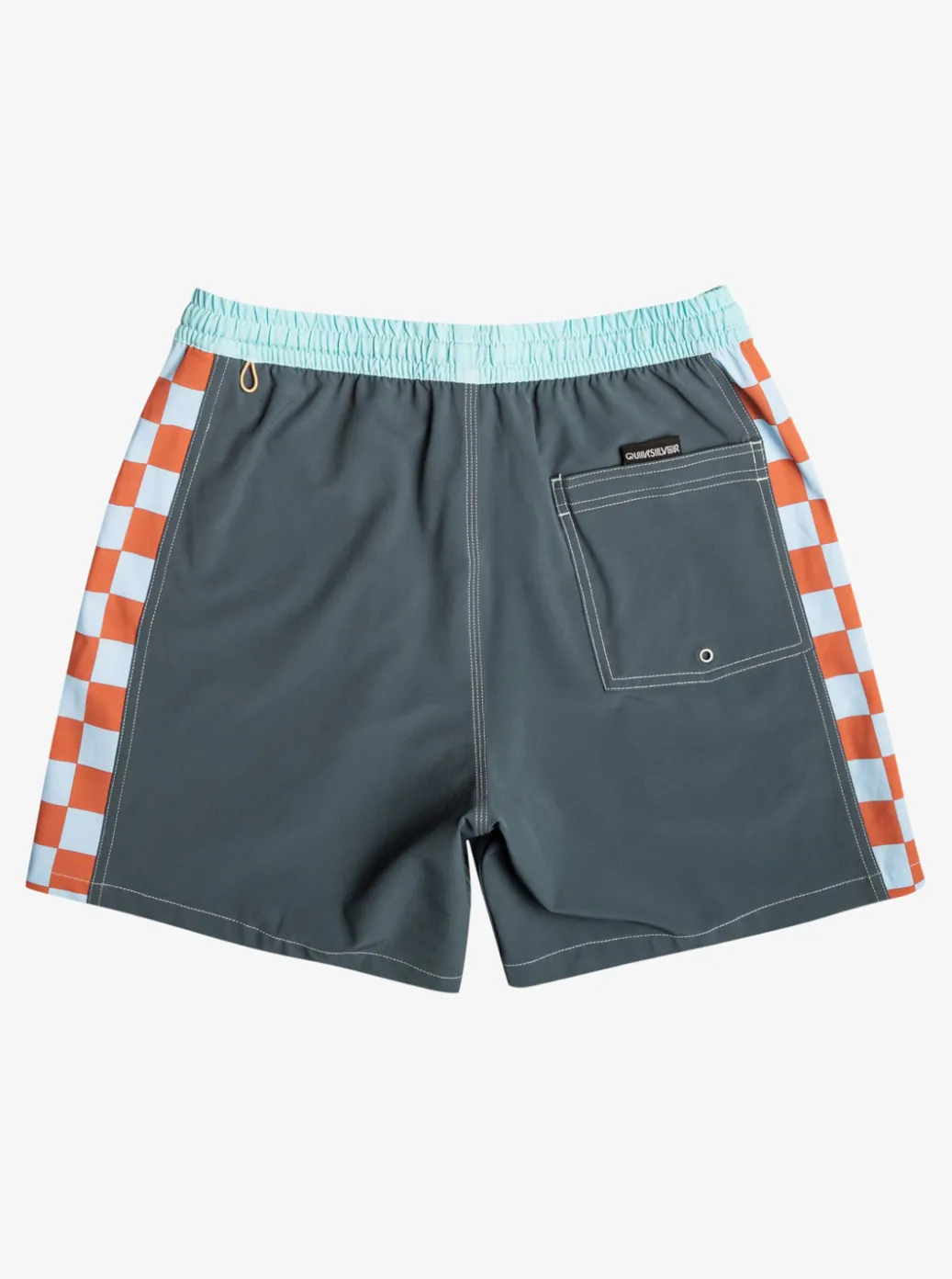 Cheap Quiksilver Original Arch 17" Volleys Dark Slate