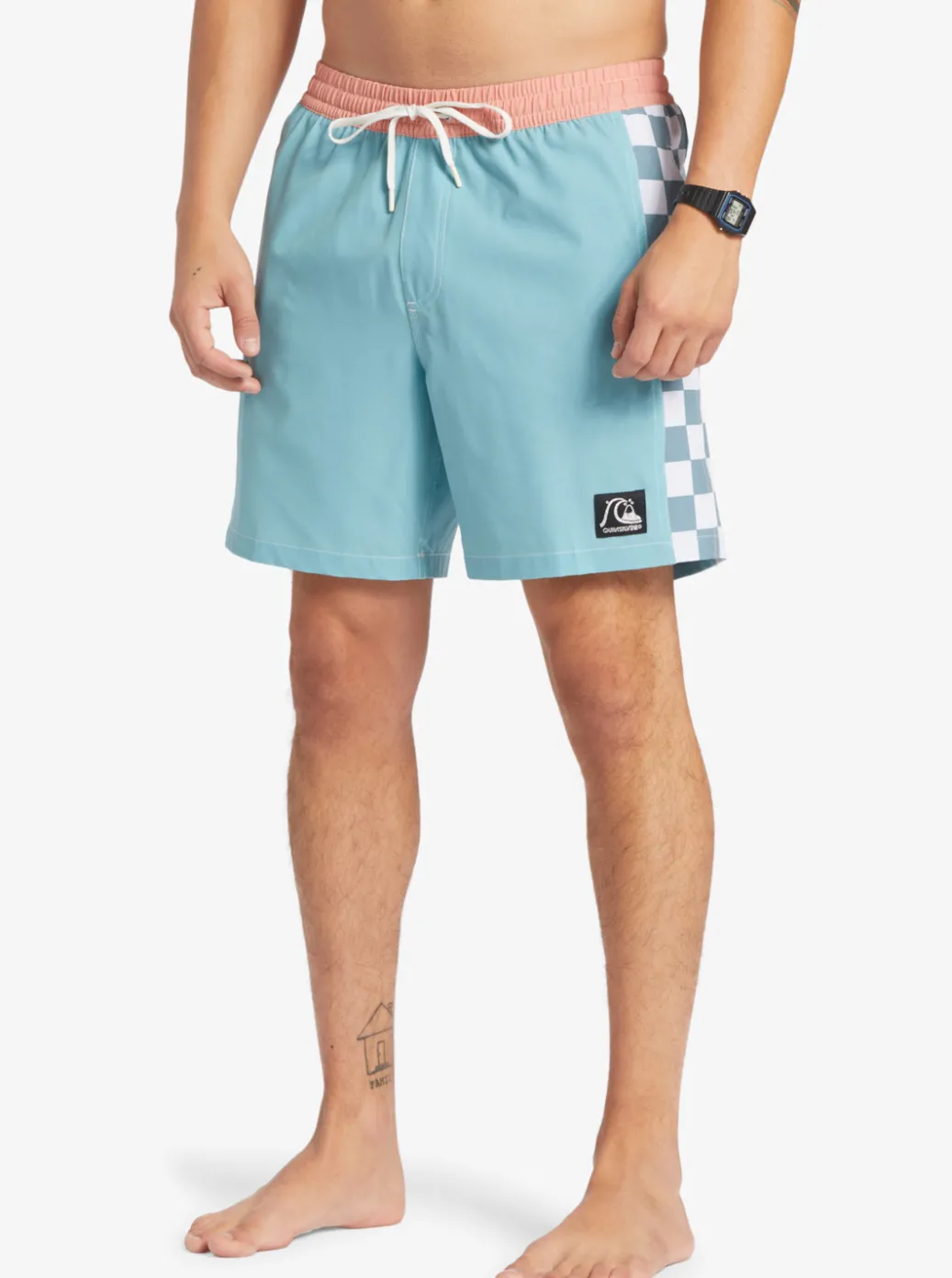 Fashion Quiksilver Original Arch 17" Volleys Reef Waters