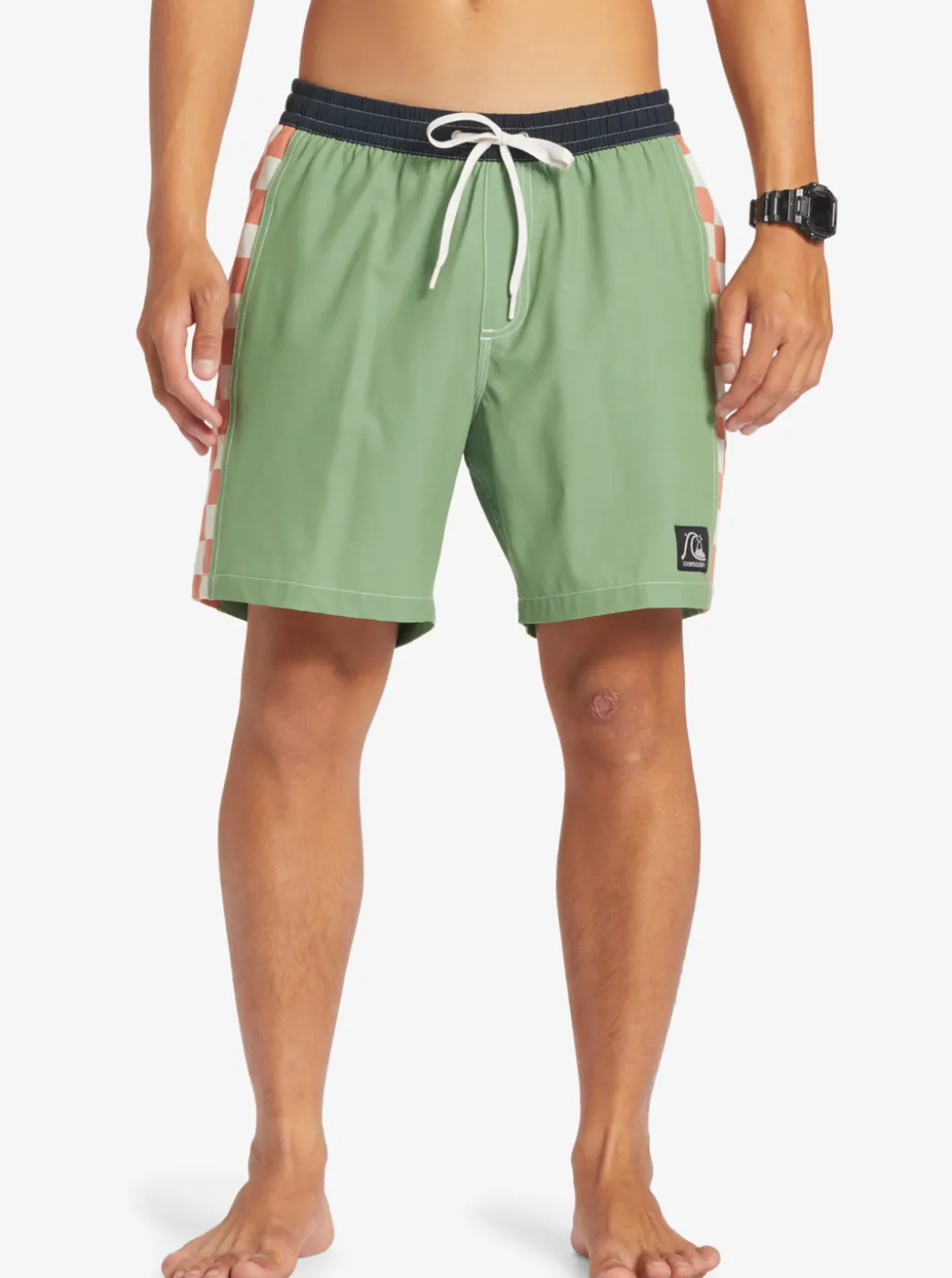 Best Quiksilver Original Arch 17" Volleys Dill