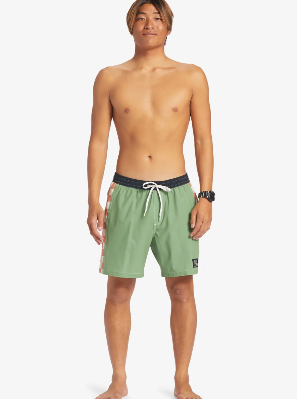 Best Quiksilver Original Arch 17" Volleys Dill