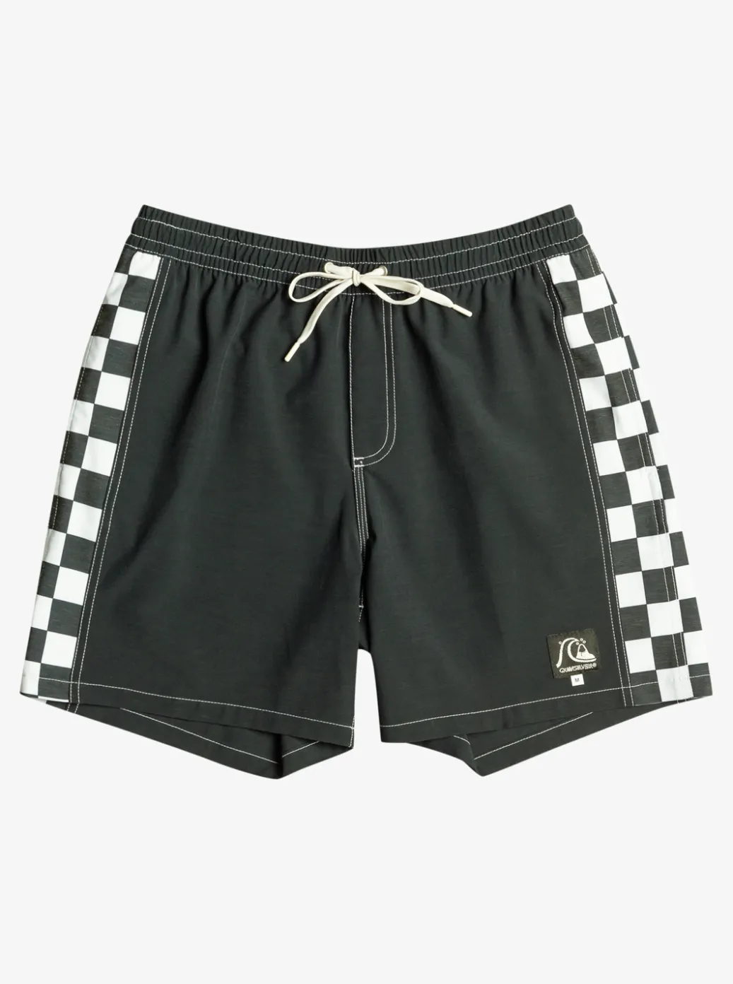 Outlet Quiksilver Original Arch 17" Volleys Black