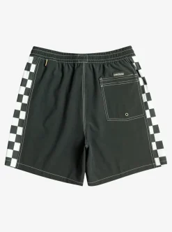 Outlet Quiksilver Original Arch 17" Volleys Black