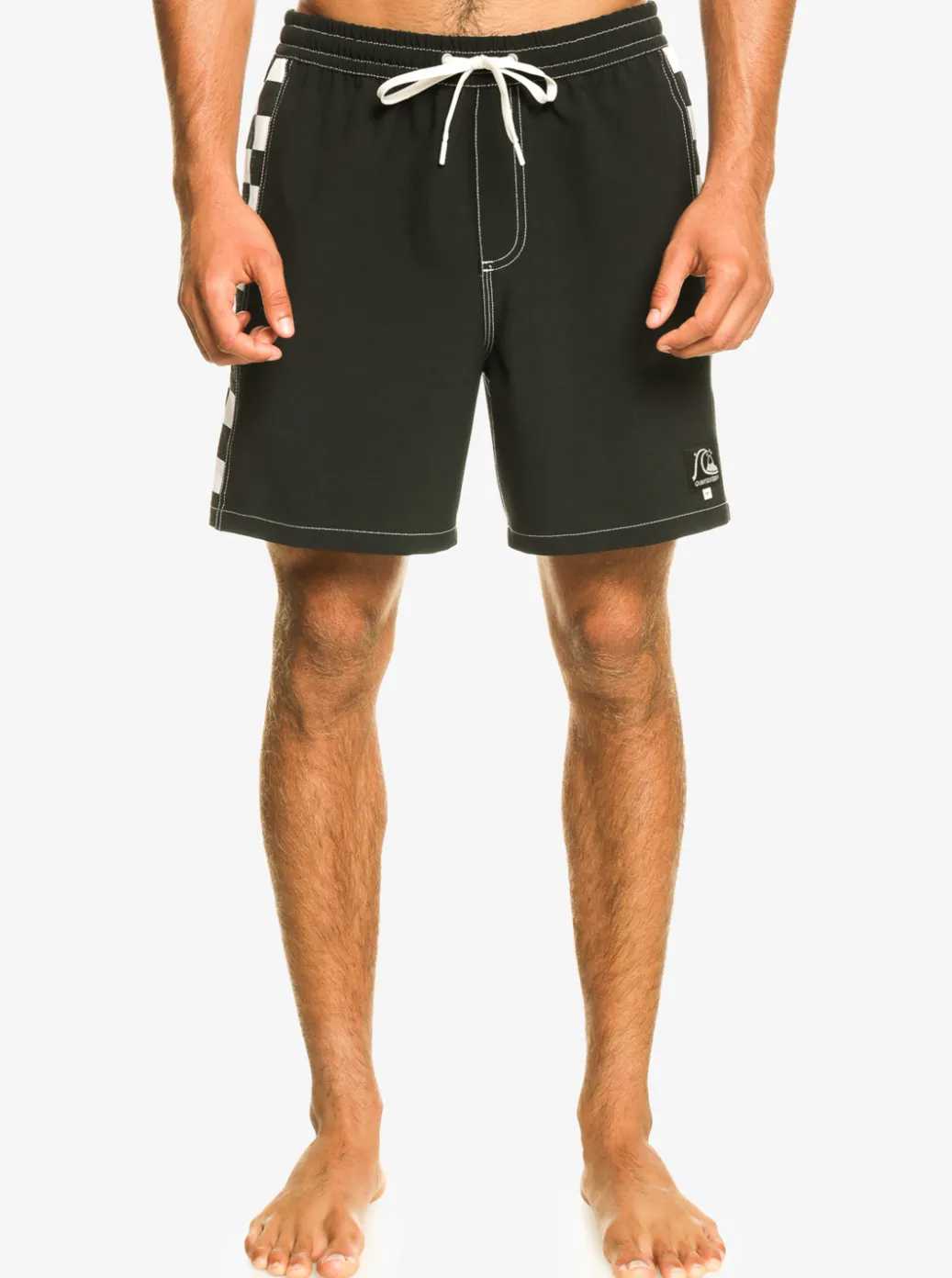 Outlet Quiksilver Original Arch 17" Volleys Black
