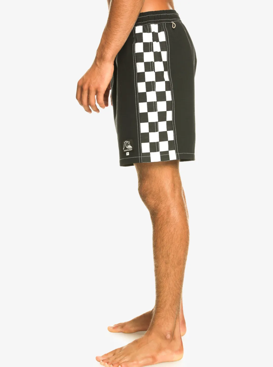 Outlet Quiksilver Original Arch 17" Volleys Black