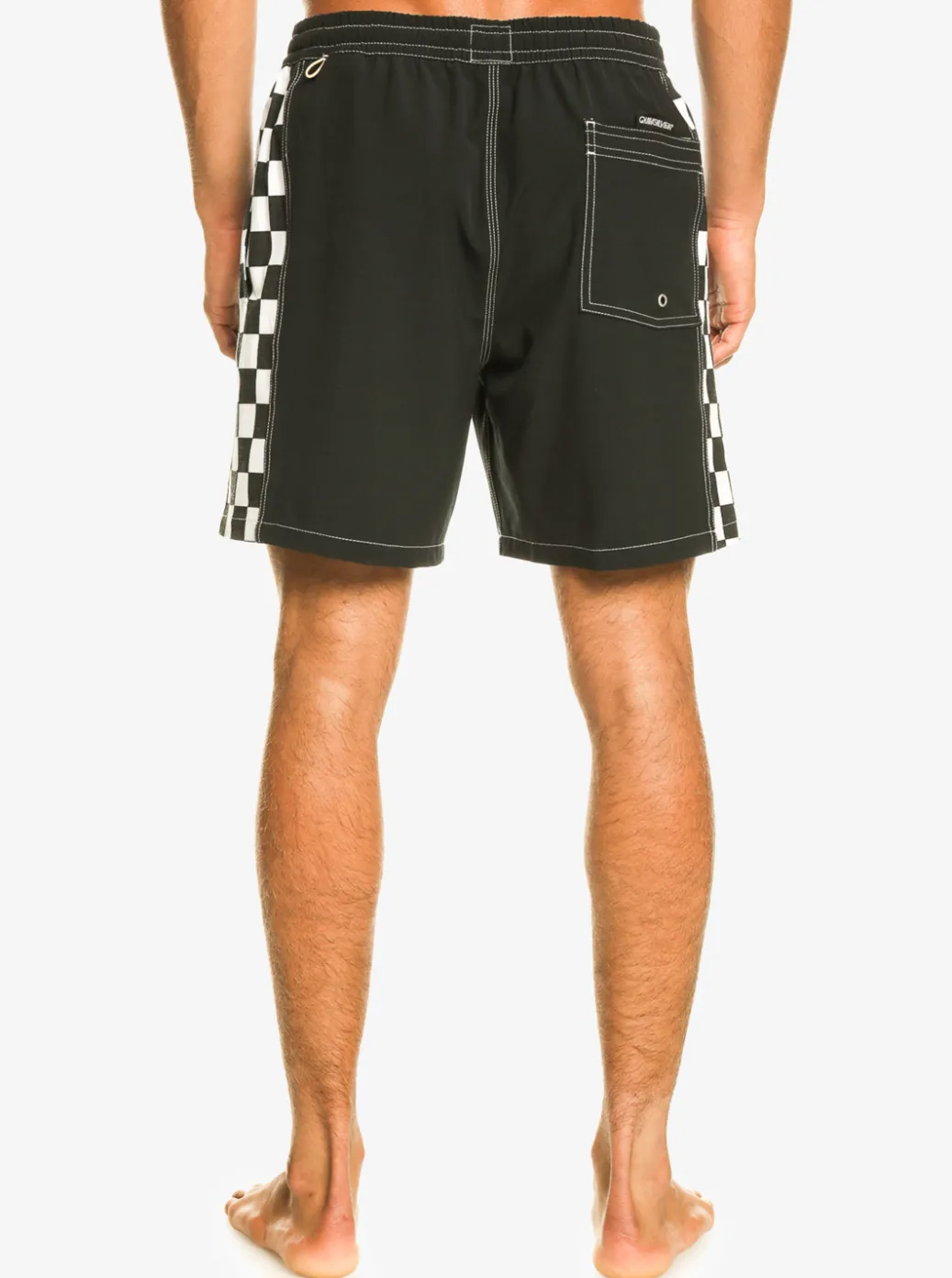 Outlet Quiksilver Original Arch 17" Volleys Black