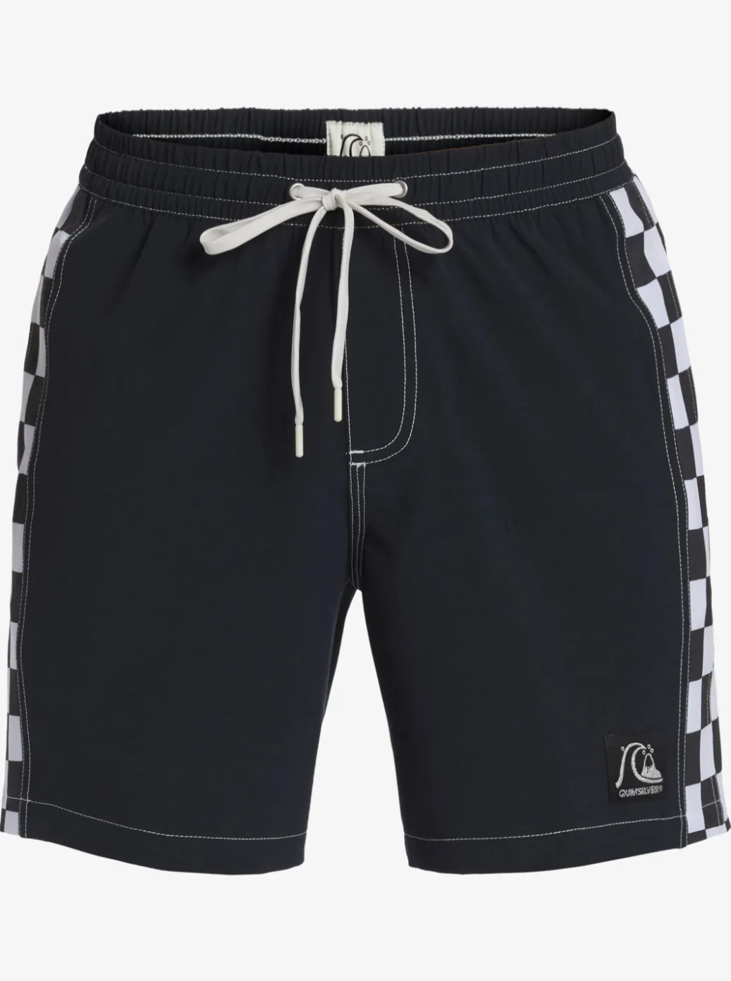 Outlet Quiksilver Original Arch 17" Volleys Black