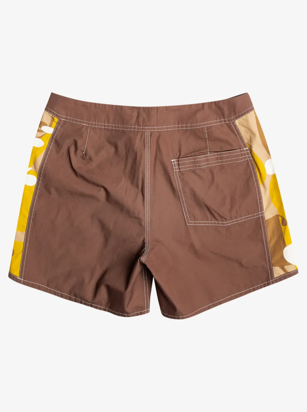 Discount Quiksilver Original Arch Andy Y Andy 16" Boardshorts Dark Earth