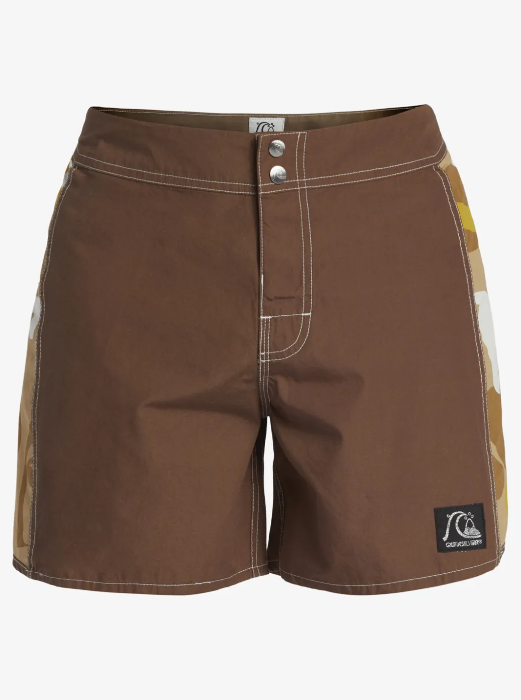 Discount Quiksilver Original Arch Andy Y Andy 16" Boardshorts Dark Earth