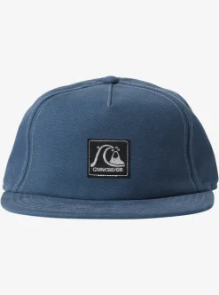 Store Quiksilver Original Baseball Hat Dark Slate