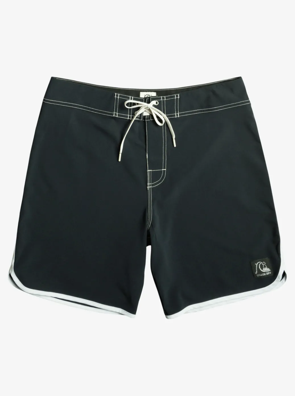 Clearance Quiksilver Original Scallop 18" Boardshorts Black