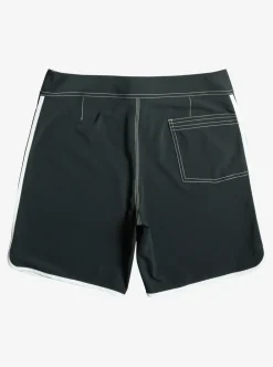 Clearance Quiksilver Original Scallop 18" Boardshorts Black
