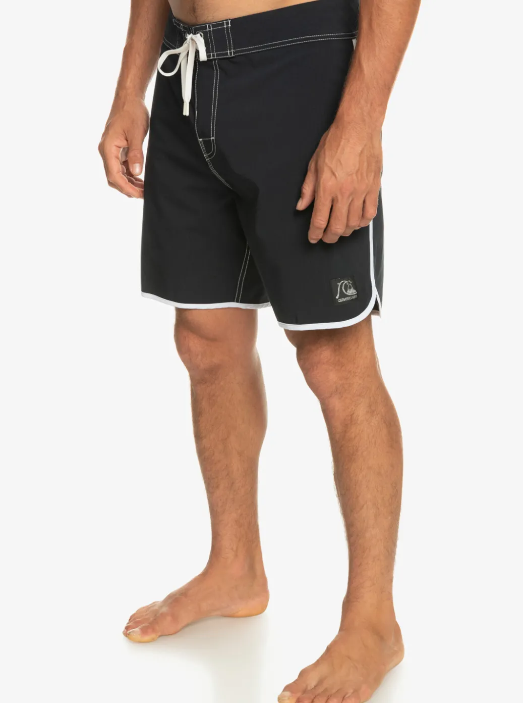 Clearance Quiksilver Original Scallop 18" Boardshorts Black