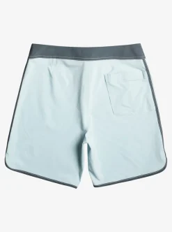 Best Sale Quiksilver Original Scallop 18" Boardshorts Sky Blue