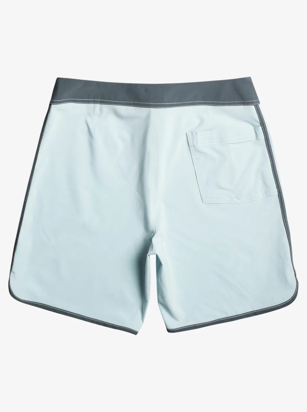 Best Sale Quiksilver Original Scallop 18" Boardshorts Sky Blue