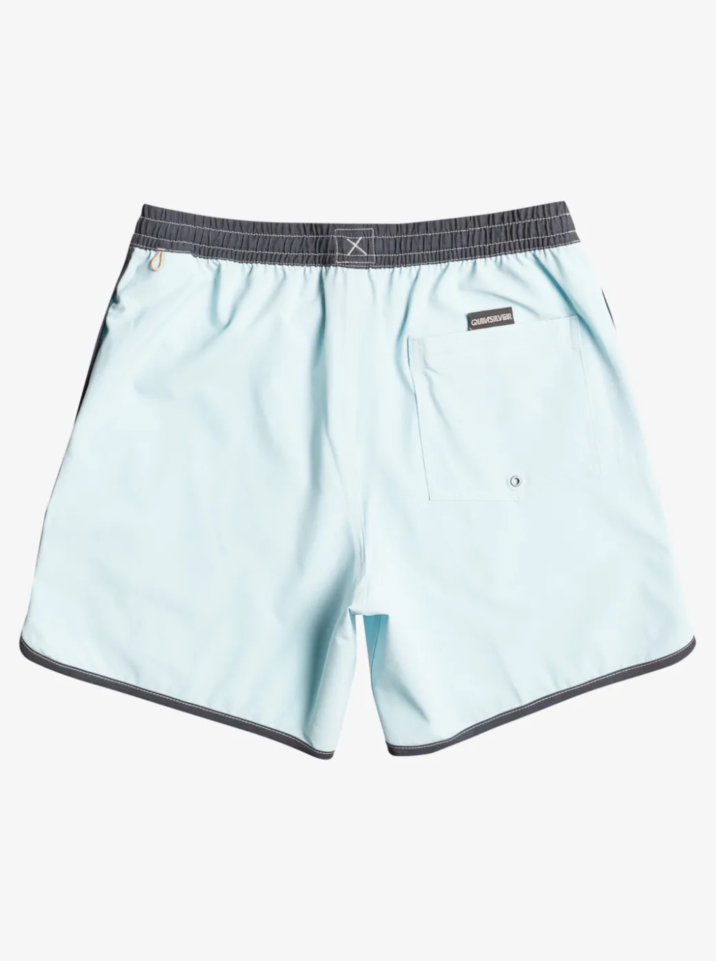 Store Quiksilver Original Scallop 17" Volleys Sky Blue