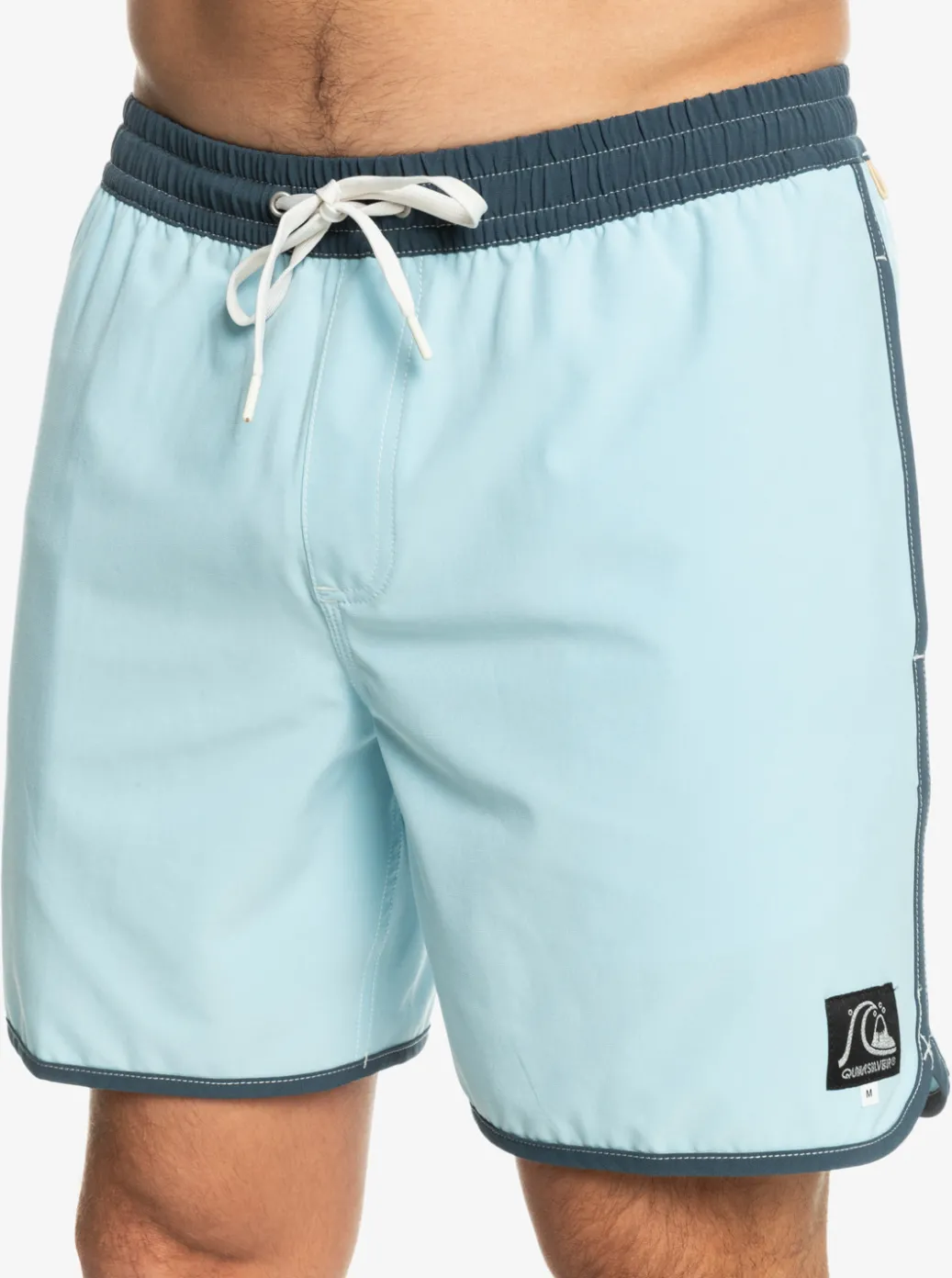 Store Quiksilver Original Scallop 17" Volleys Sky Blue