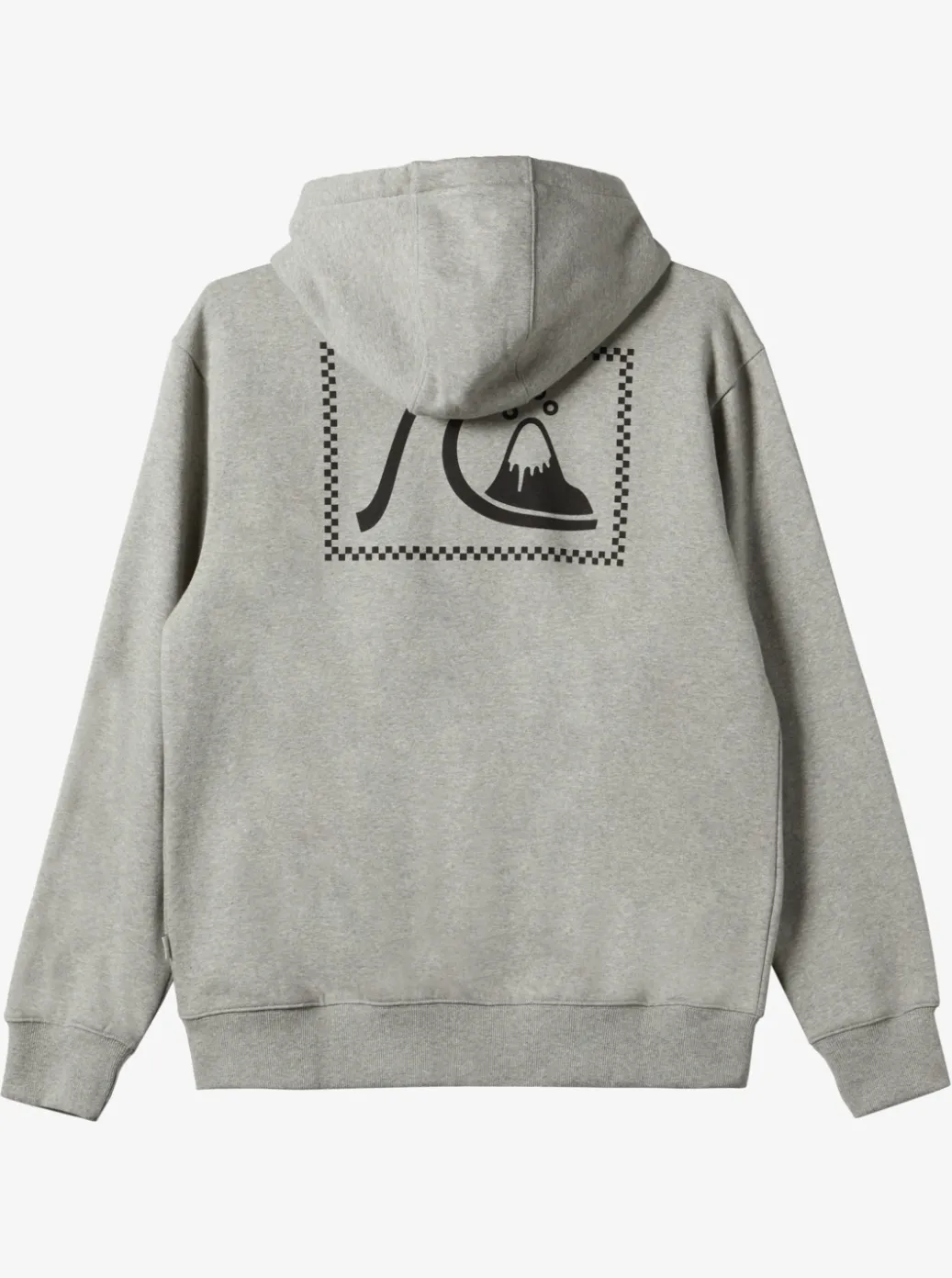 Best Sale Quiksilver Original Zip-Up Sweatshirt Athletic Heather