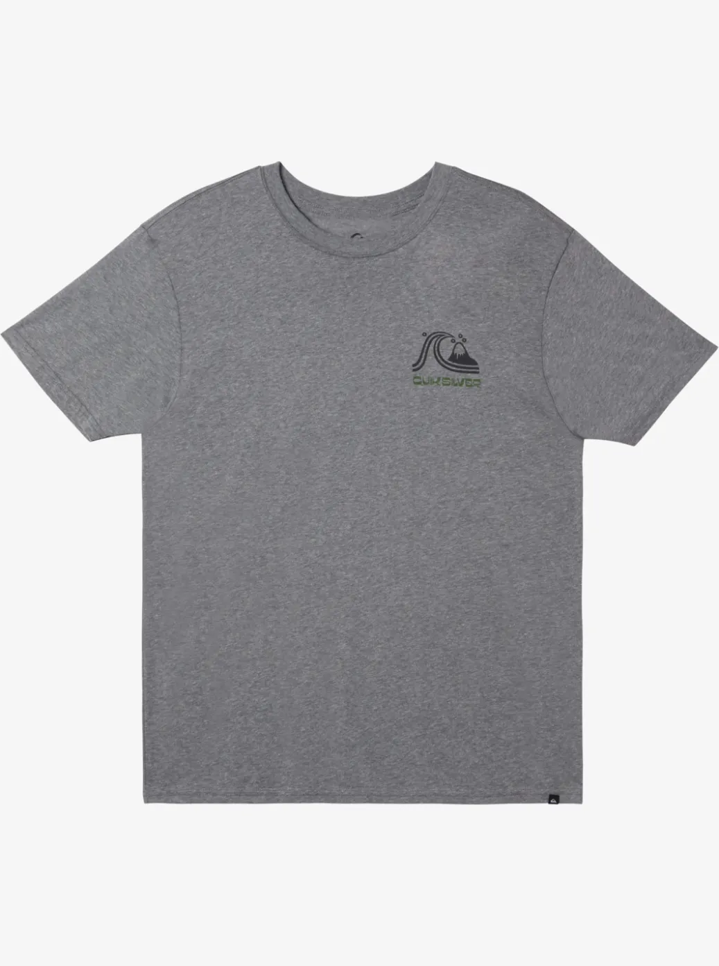 Cheap Quiksilver Outer Island Mod T-Shirt Medium Grey Heather