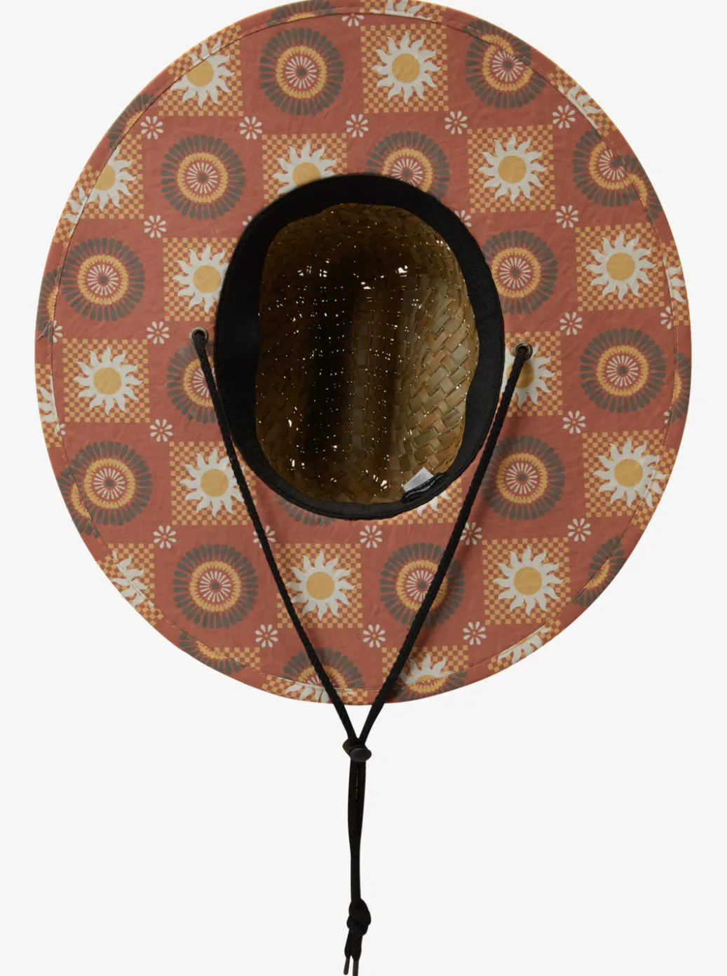 Best Sale Quiksilver Outsider Straw Lifeguard Hat Baked Clay