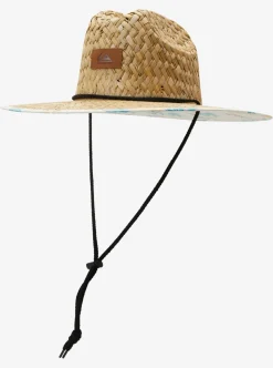 Best Quiksilver Outsider Straw Lifeguard Hat Birch