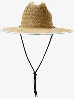 Best Quiksilver Outsider Straw Lifeguard Hat Birch
