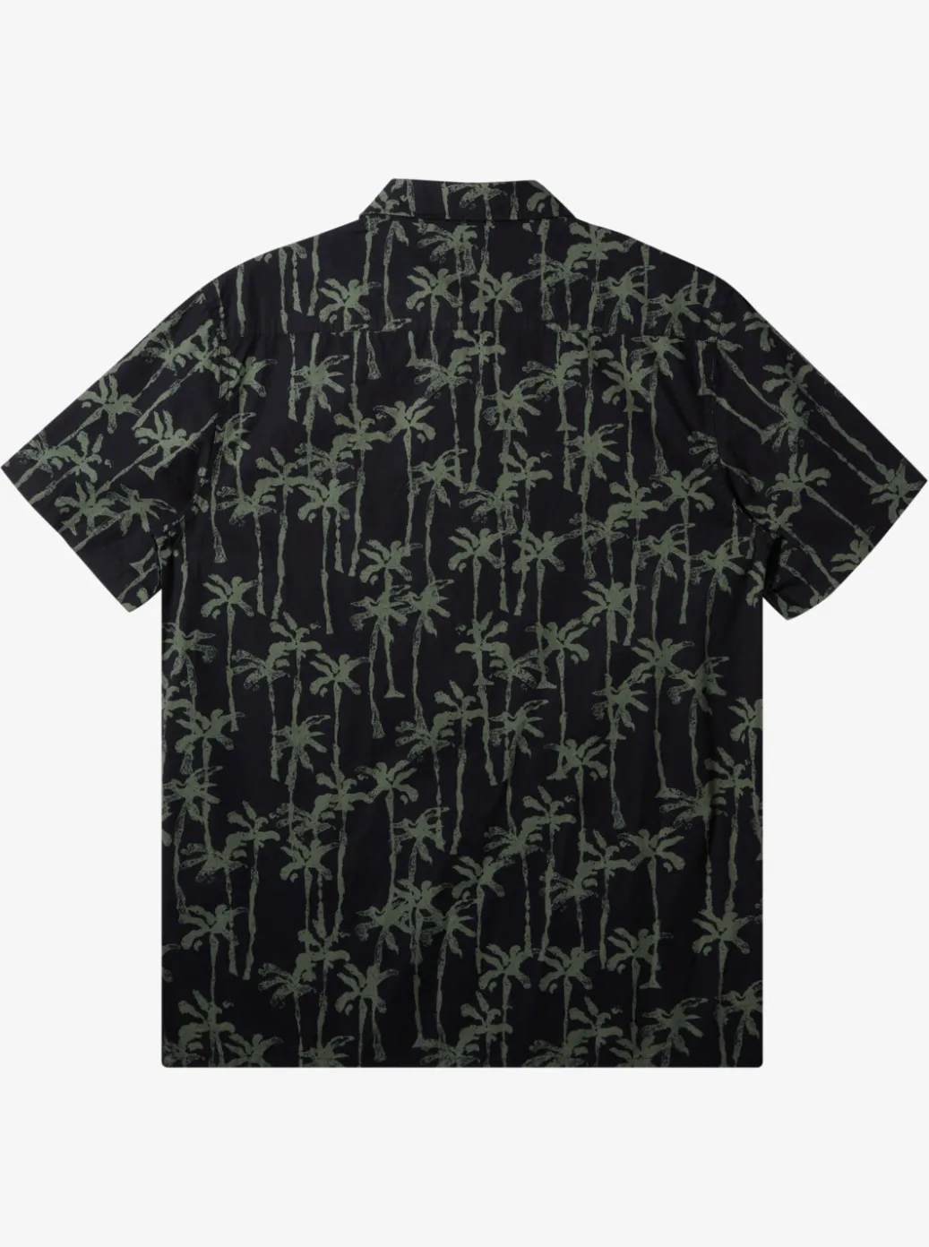 Best Sale Quiksilver Painted Palm Short Sleeve Shirt Laurel Wreath Painted Palms