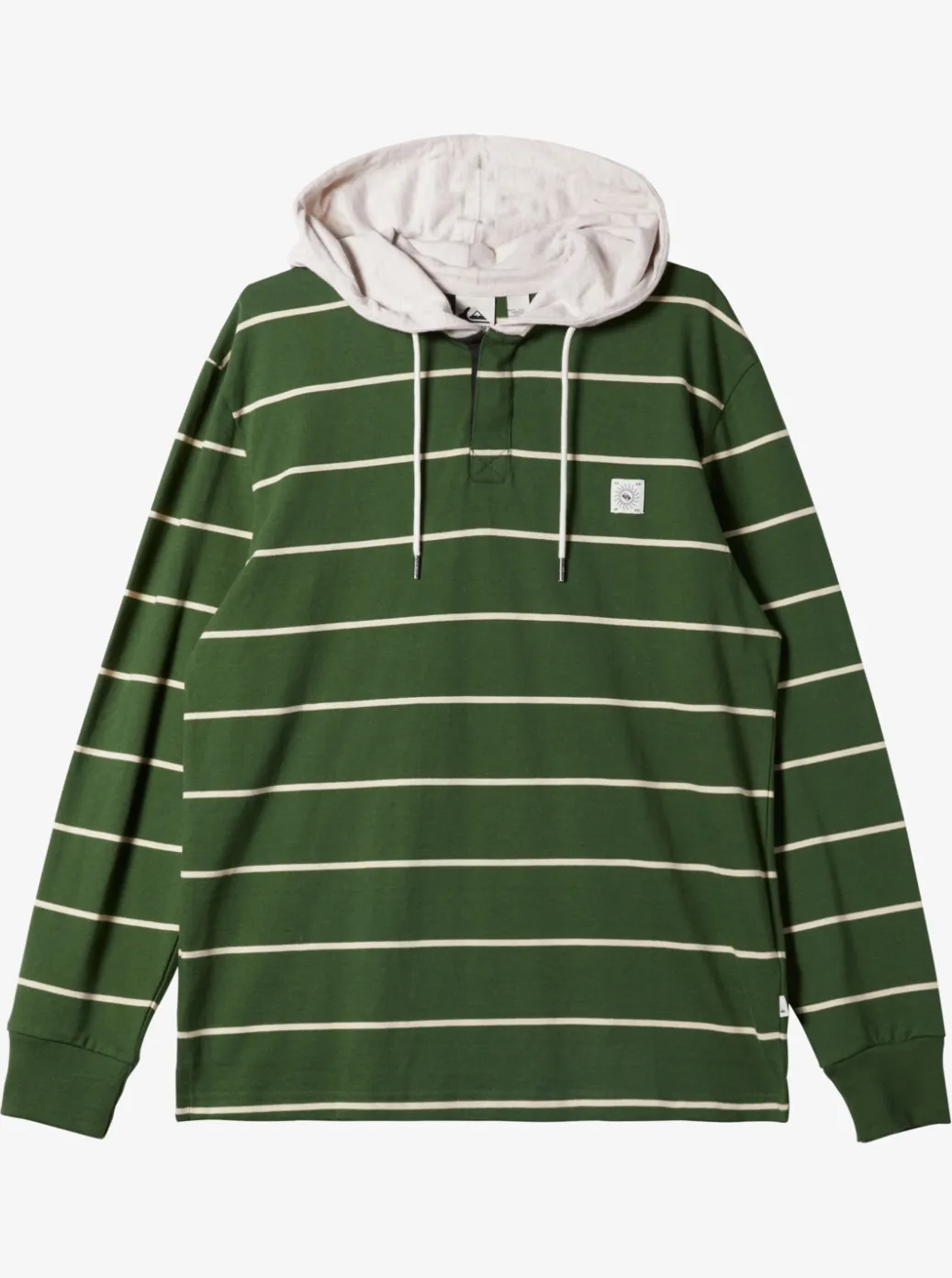 Best Quiksilver Palisades Hooded T-Shirt Palisades Greener