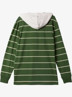 Best Quiksilver Palisades Hooded T-Shirt Palisades Greener