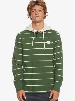 Best Quiksilver Palisades Hooded T-Shirt Palisades Greener