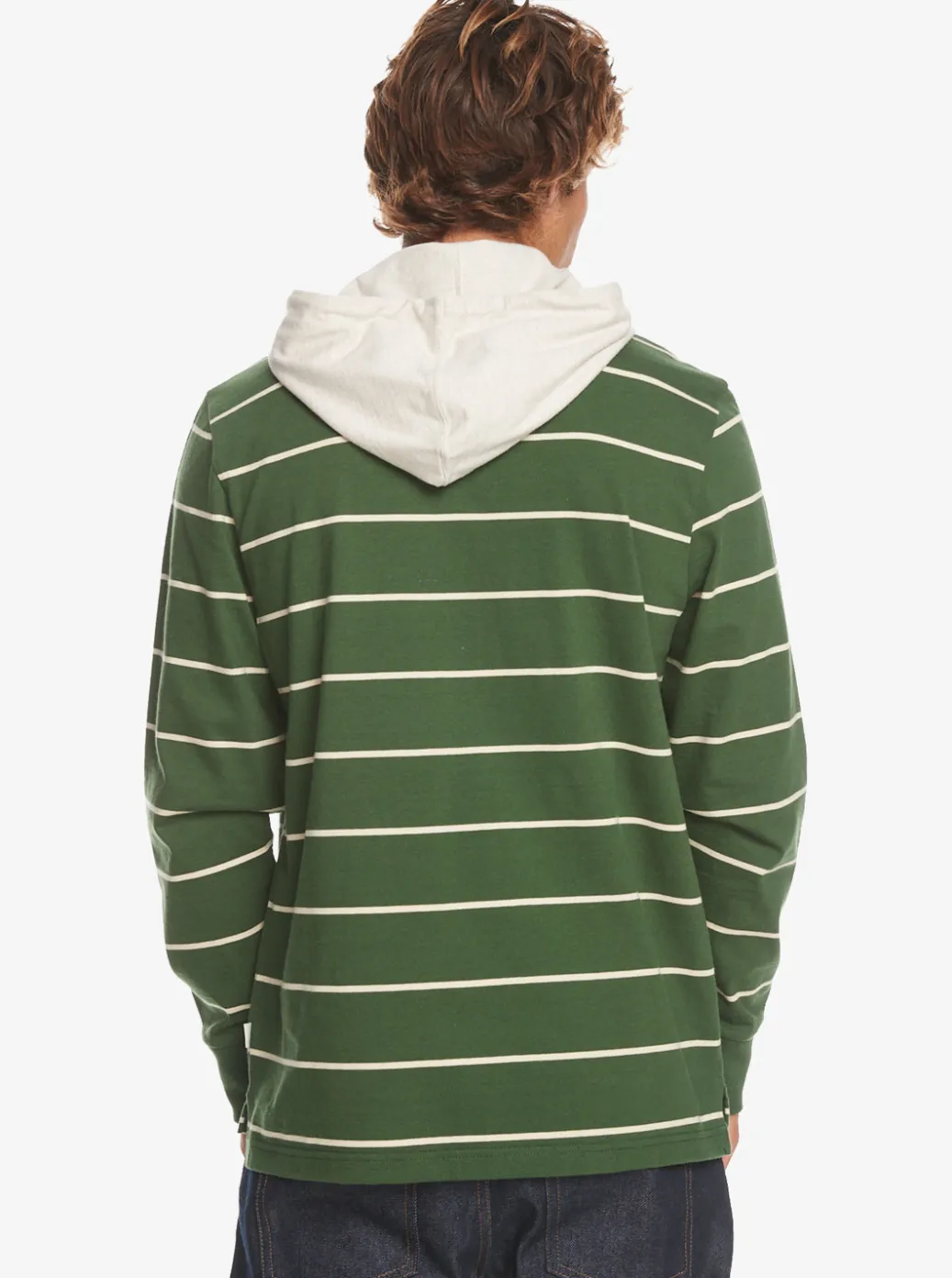 Best Quiksilver Palisades Hooded T-Shirt Palisades Greener