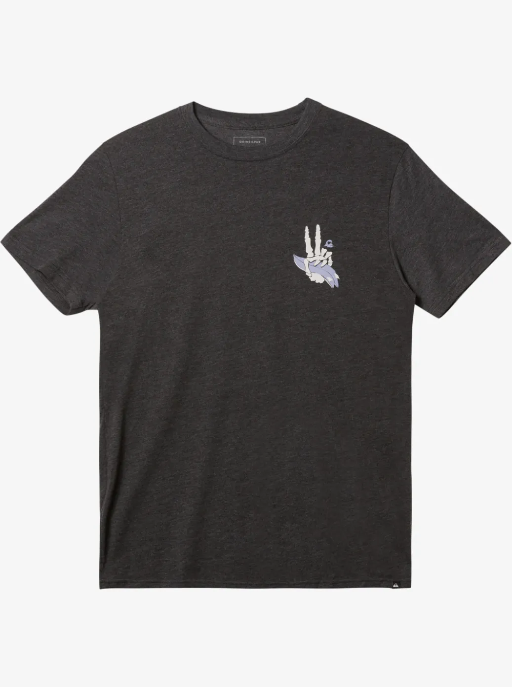 Online Quiksilver Peace Out T-Shirt Charcoal Heather