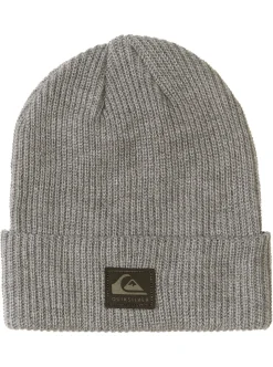 Online Quiksilver Performer Cuff Beanie Medium Grey Wash