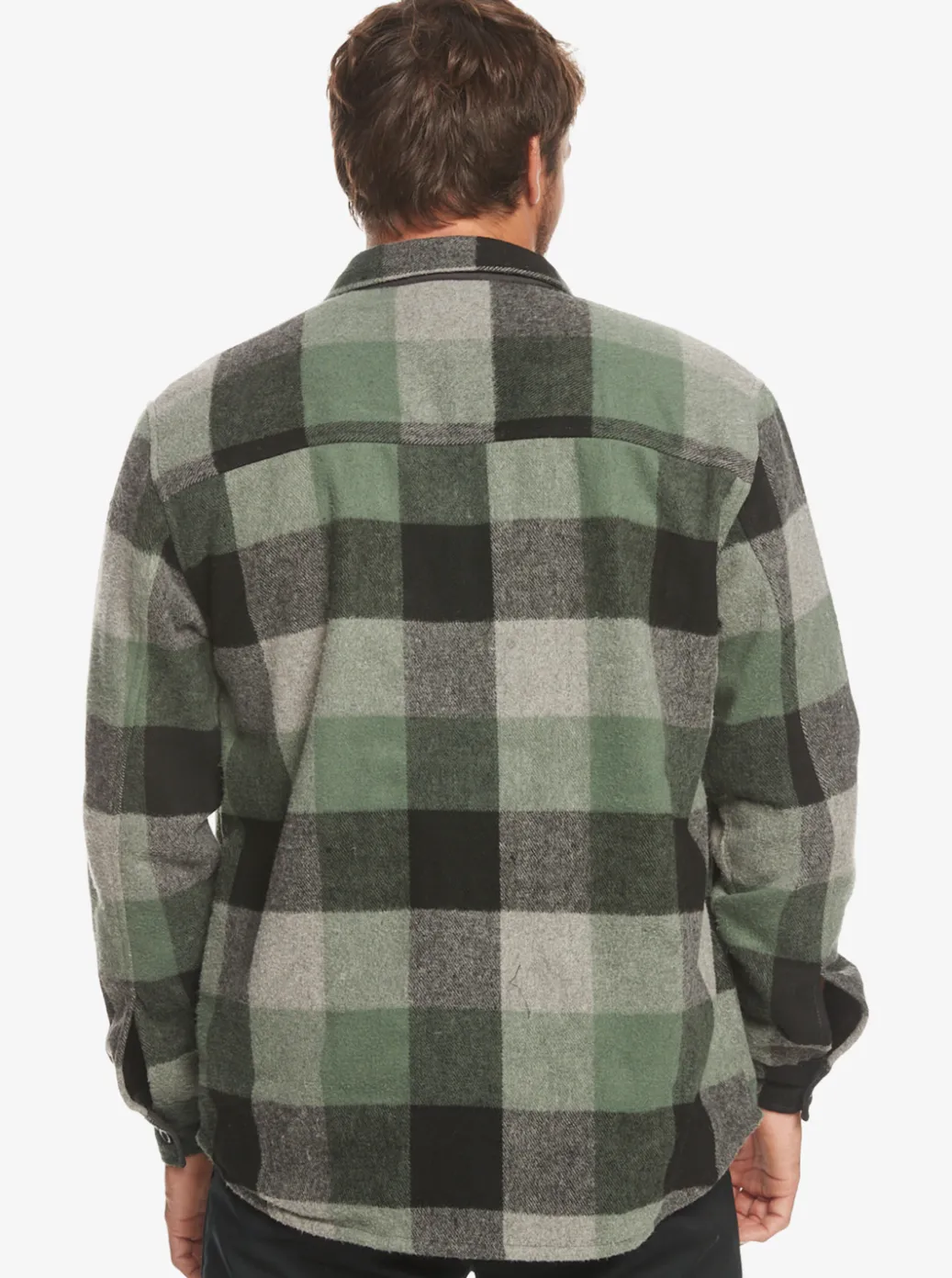 Shop Quiksilver Pickston Jacket Black Pickston