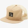Online Quiksilver Plaid Out Snapback Hat Olive Gray