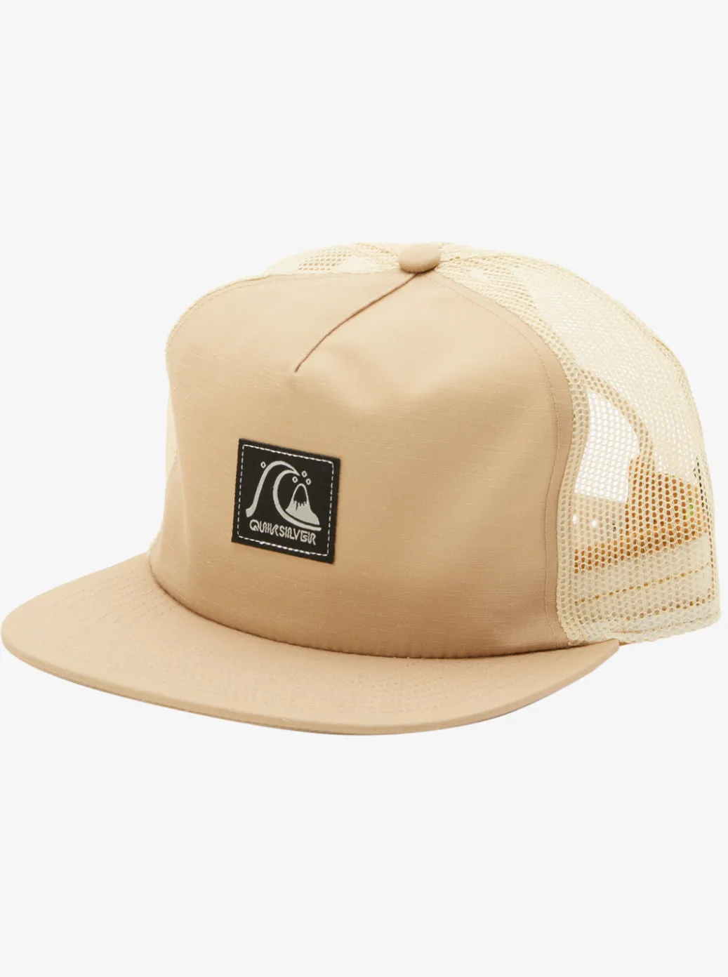Online Quiksilver Plaid Out Snapback Hat Olive Gray
