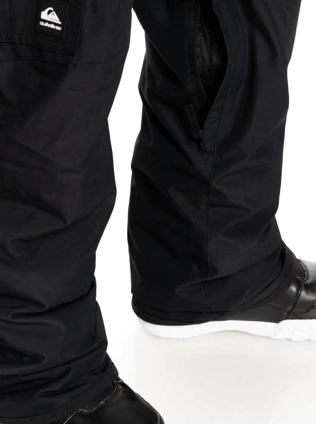 Fashion Quiksilver Porter Insulated Snow Pants True Black