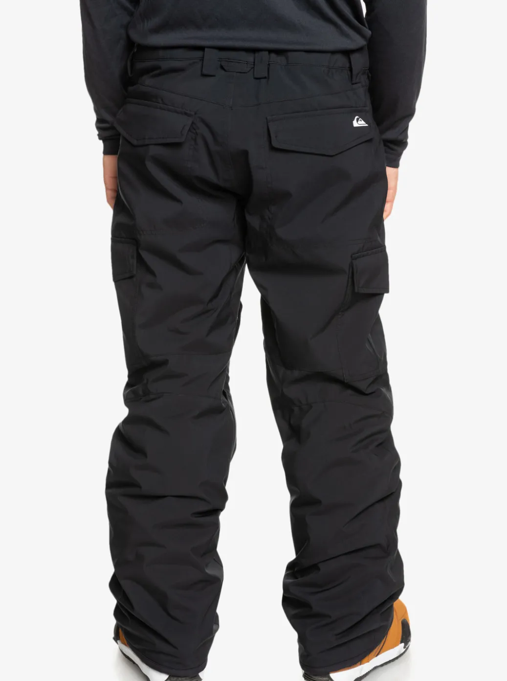 Fashion Quiksilver Porter Insulated Snow Pants True Black