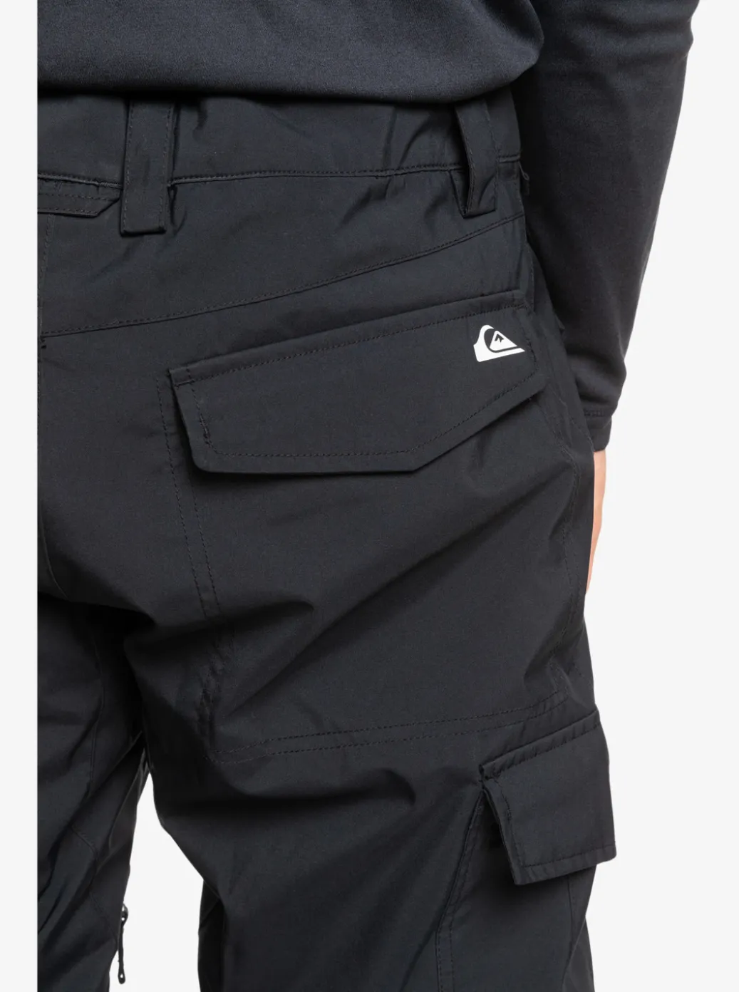 Fashion Quiksilver Porter Insulated Snow Pants True Black