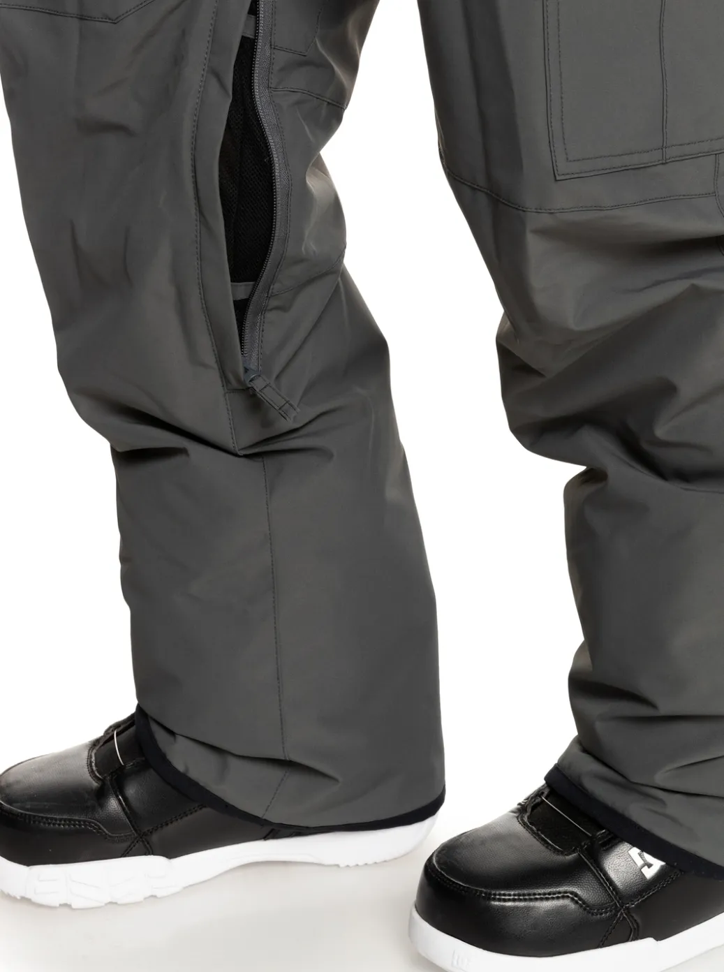 Sale Quiksilver Porter Insulated Snow Pants Iron Gate