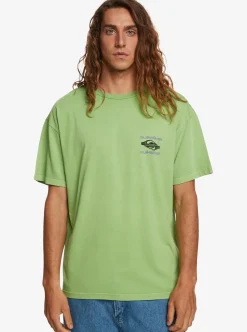 Clearance Quiksilver Power Trip T-Shirt Panama