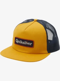 Sale Quiksilver Pursey 2 Snapback Hat Mustard