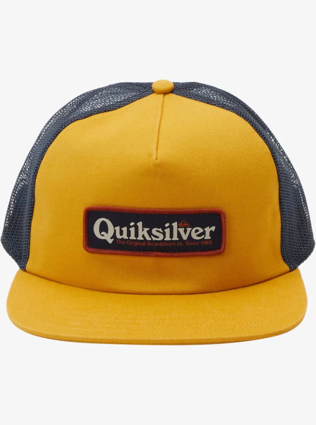 Sale Quiksilver Pursey 2 Snapback Hat Mustard