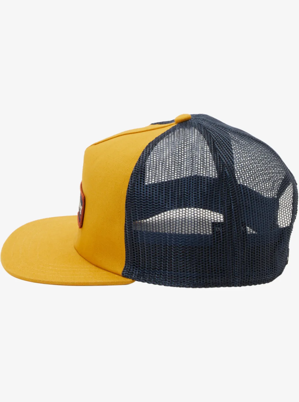 Sale Quiksilver Pursey 2 Snapback Hat Mustard