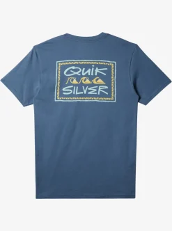 Best Sale Quiksilver Quik Frame T-Shirt Bering Sea