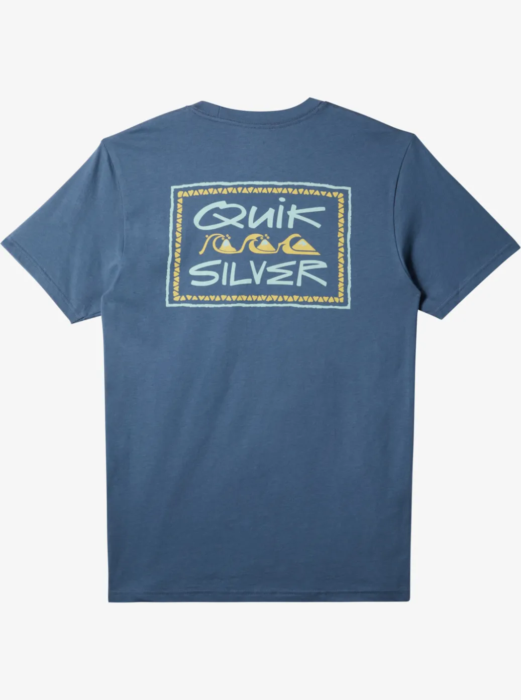 Best Sale Quiksilver Quik Frame T-Shirt Bering Sea