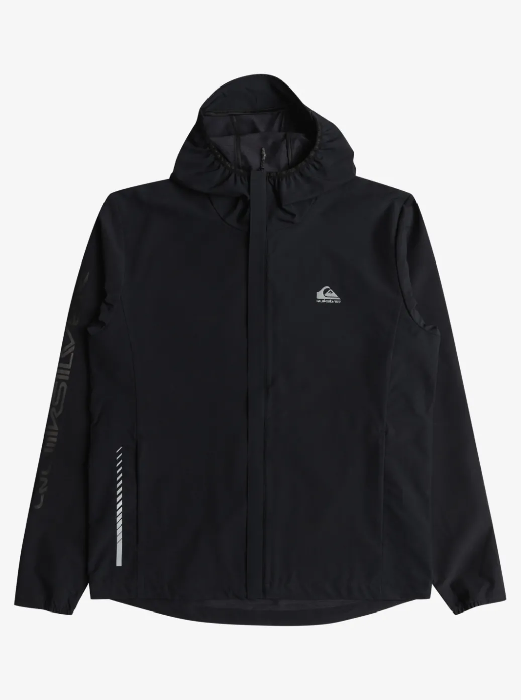 Outlet Quiksilver Quik Mile Technical Training Jacket True Black