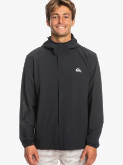Outlet Quiksilver Quik Mile Technical Training Jacket True Black