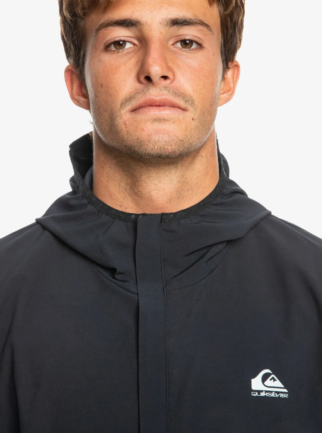 Outlet Quiksilver Quik Mile Technical Training Jacket True Black