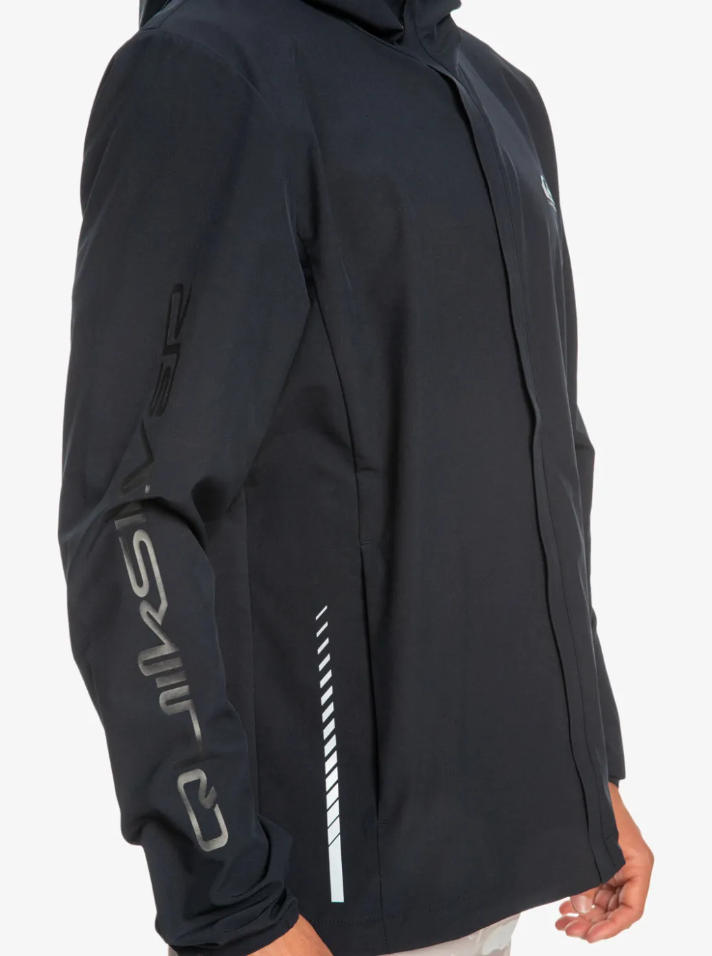 Outlet Quiksilver Quik Mile Technical Training Jacket True Black