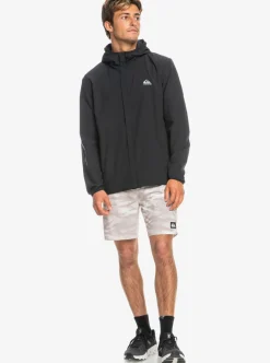 Outlet Quiksilver Quik Mile Technical Training Jacket True Black